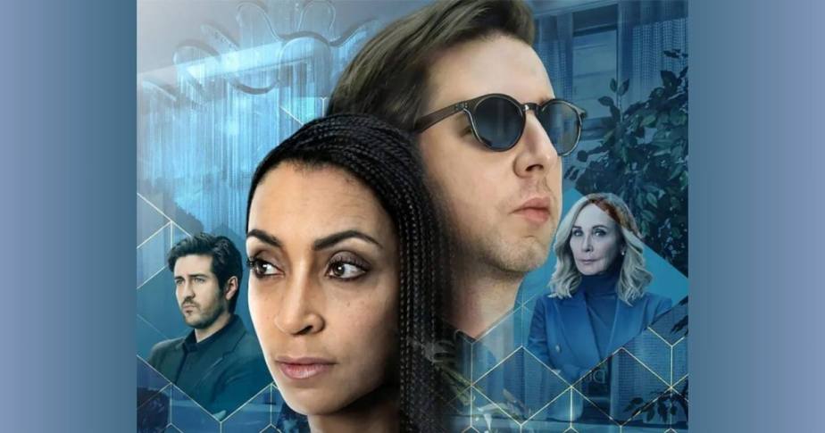 Image de la série télévisée "Hotel" ,diffusée sur TVA, mettant en scène les personnages principaux.