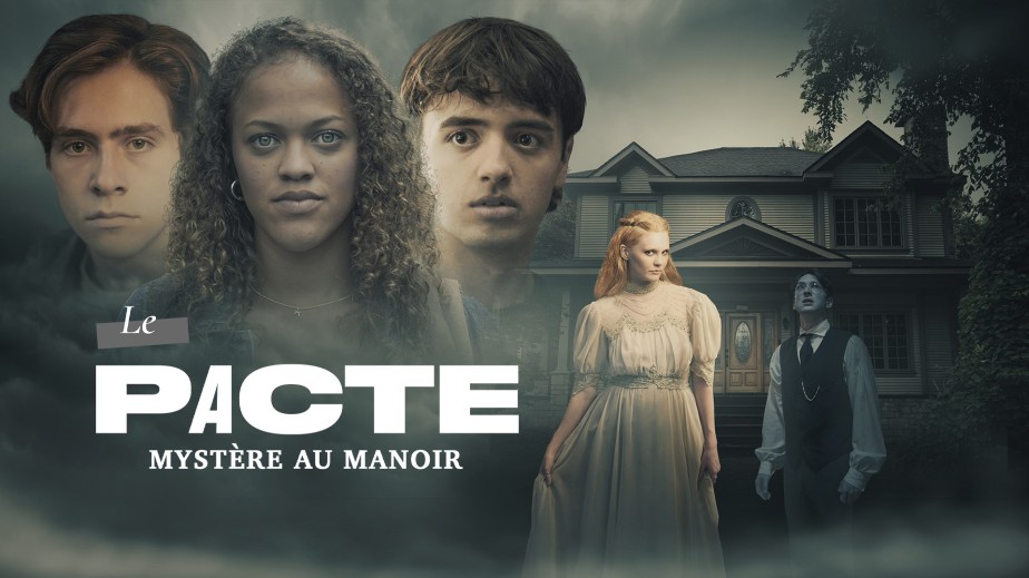 Le pacte Saison 5. Série disponible sur la plateforme de Télé-Québec